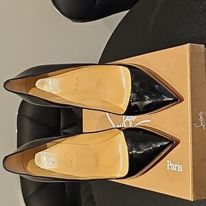 Christian louboutin So kate black patent